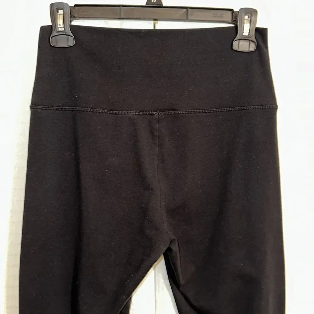 aerie MP 26” Black Cotton Active Lounge Leggings - Picture 5 of 9